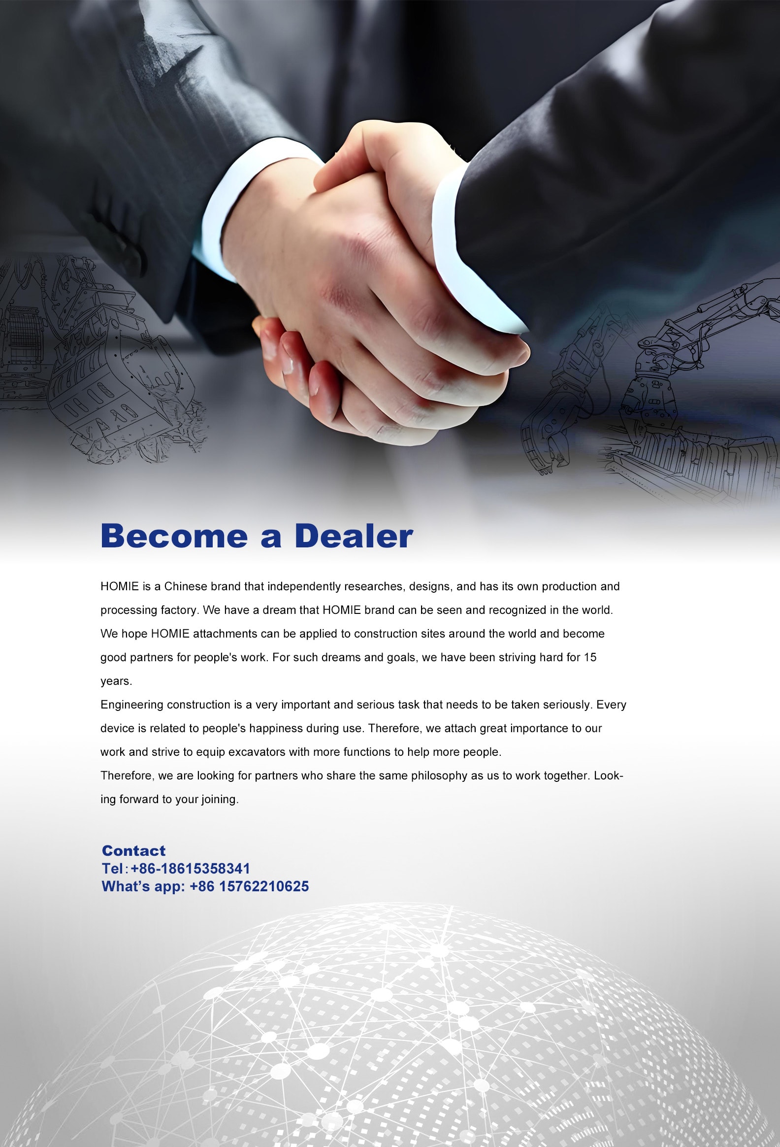 Become a dealer